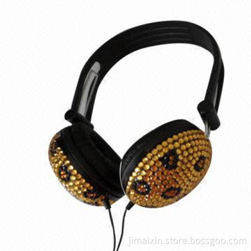Headset with 1.2m cord length, 3.5mm stereo plug speaker, English and Japanese